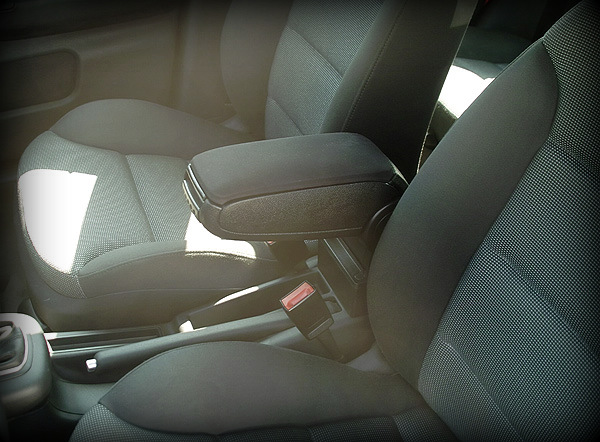 Cotieră AUDI A3 (S3) MODEL 8L, husă textilă, neagră
