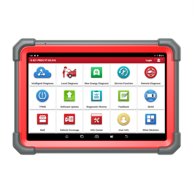 AUTODIAGNOSTIKA LAUNCH X431 PRO 5 2026