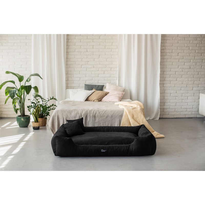 Pelíšek pro psa 110x90cm Black Baddy XL