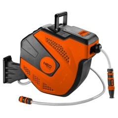 Vrtno crijevo s automatskim namotavanjem 1/2", 20m +2m 15-891