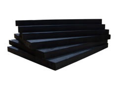 Habszivacs tábla PE XPE45 50x30x3cm fekete