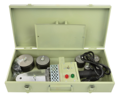 Polyfúzna zváračka plastových rúr 20-63mm 800W G81030