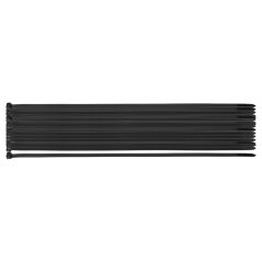 EXTREME-Klammern 12,0 × 700 mm, schwarz, 50 Stück. 01-645