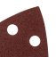 Brusni papir s čičkom, željezo 102 x 152 mm, P80, 5 kom, s 11 rupa 58T302