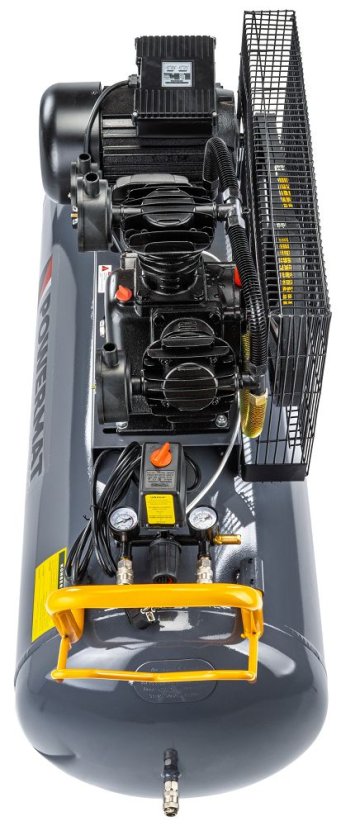 200L uljem podmazani kompresor, 3 kW, 230 V, PM-KO-200T-230V