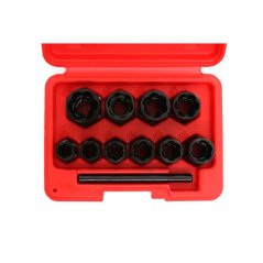 Sada vytahováků poškozených/odstržených šroubů 10 ks KD10270