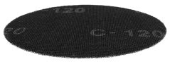 Mreža za brušenje mavca z velcro 180 mm, K120, 5 kosov za brusilnik 59G263 54H027