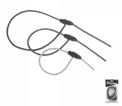 Befestigungsgummis mit Regulierung 6Stck BUNGEE