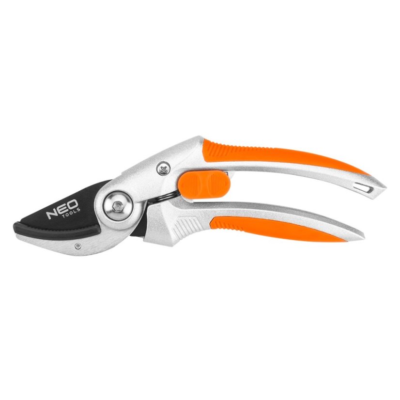 Ambossschere 210 mm, Bereich bis 20 mm, Aluminium, TPR-Gummigriff 15-213