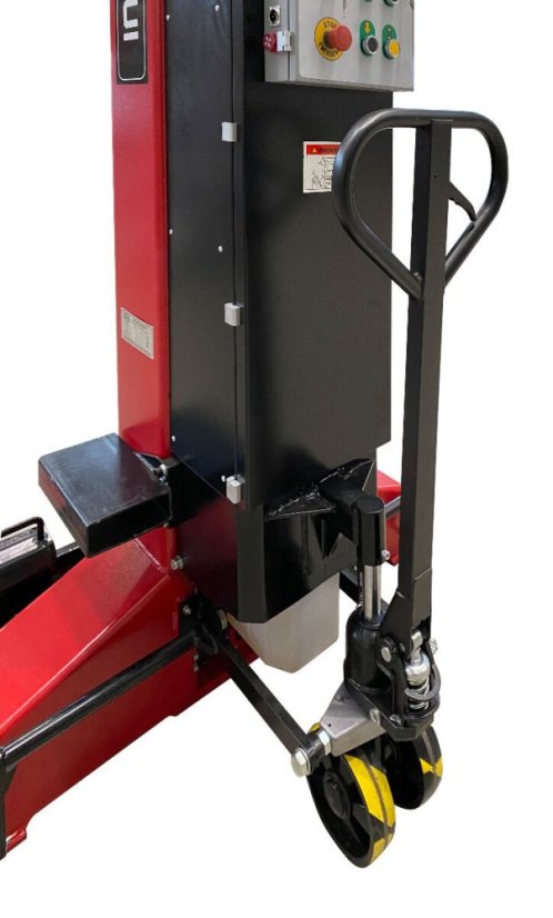 68-Tonnen-Säulenhebezeug - Satz mit 8 EL 85-Säulen