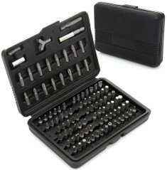 Bits, șurubelnițe torx, set de 100 de piese TA4001