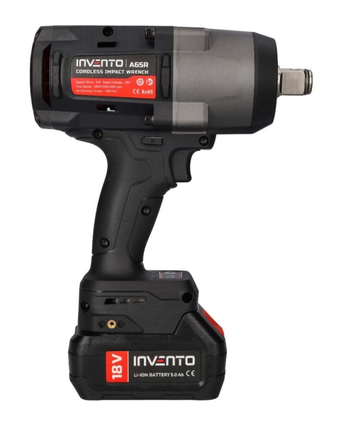 Akkuschlagschrauber 18V 1980 Nm + 2x4.0 Ah Akku A65R 3/4"