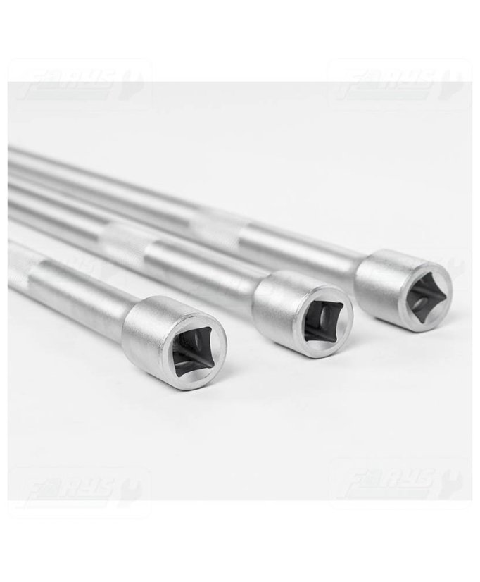 Set de extensii extra lungi de 1/2"
