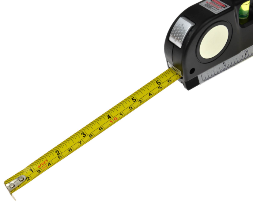 Laserski libela s trakom od 2,5 m G03310