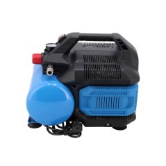 Malý bezolejový dvoupístový kompresor LMO 6-126 8 bar 1 KM/0.75 kW 88 l/min 6 l tichý - NOVINKA 36578