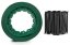 Ágyásszegély 40mm 10m szögekkel Green EASY BORDER