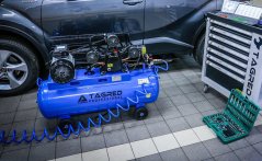 Pneumatic hose, pressure spiral 8x12mm 15m TA114