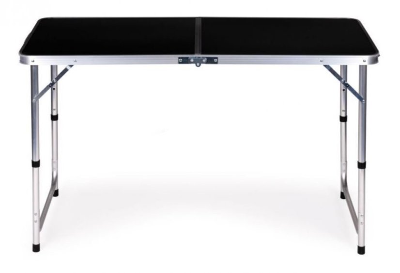 Сгъваема къмпинг маса 120х60см и 4 стола Black