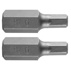 HEX-Spitze 6 x 30 mm, S2 x 2 St. 10-972