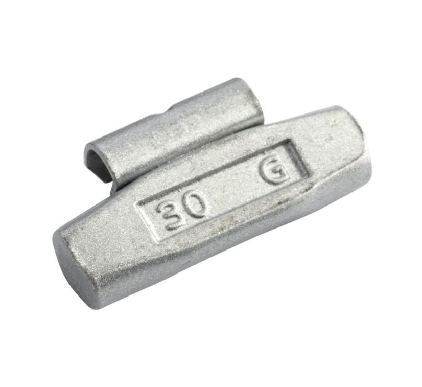 Centírozó acél súly - 30G/100db