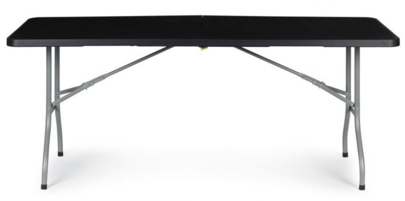 Masă pliabilă de catering 180cm Black