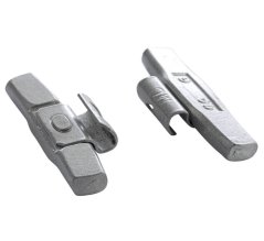 Стоманени тежести за балансиране на джанти - FE ALU - 40G/ 50бр.