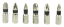 Set nastavaka od 56 dijelova M66304