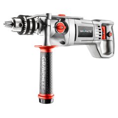 Příklepová vrtačka 1050W rukojeť 16 mm , pouzdro grafit 58G712