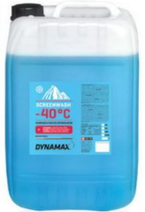 Nemrznúca zmes do ostrekovačov -40°C 25L citrón