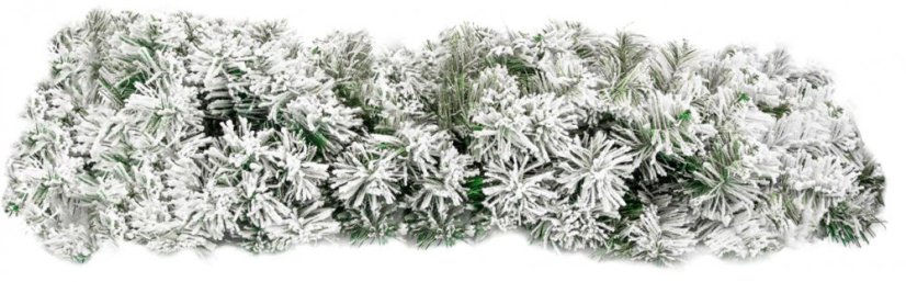 Girlanda vánoční 85cm Snowy