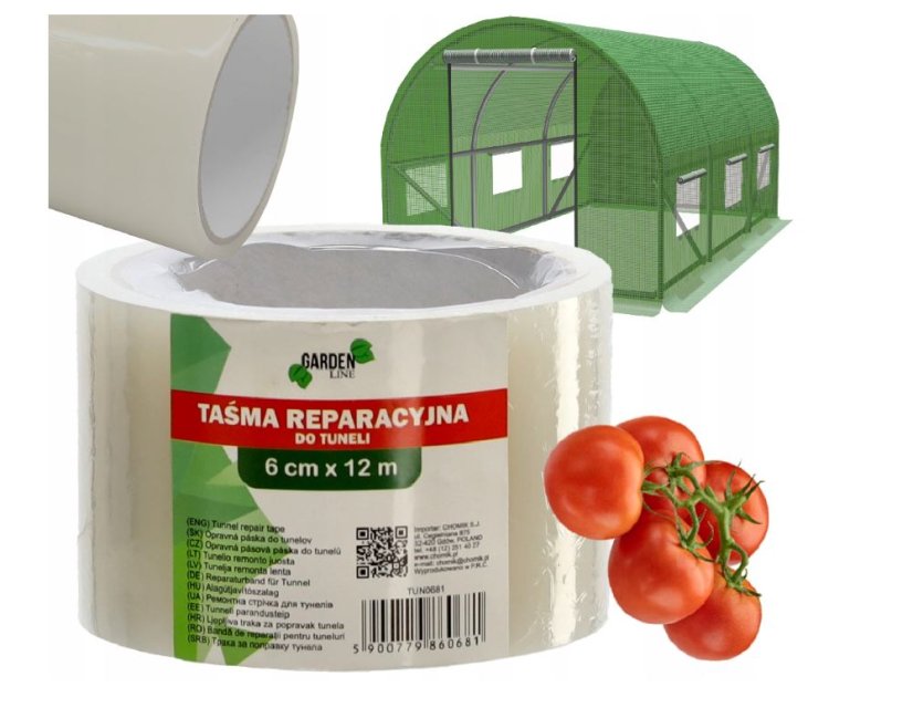 Fóliasátor javító szalag 6cm 12m
