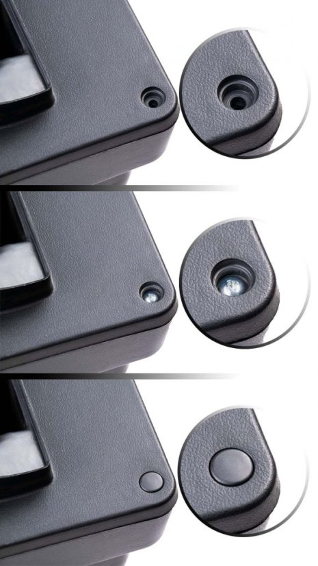 Cotieră Škoda OCTAVIA 3, husă textilă, neagră