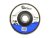 Disc abraziv 125mm P100 G00307