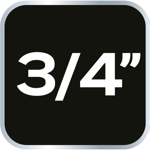 12-Kant-Steckschlüssel, 3/4", 41 mm 08-328