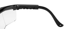 Schutzbrille, weiße Gläser, verstellbare Bügel 97-505