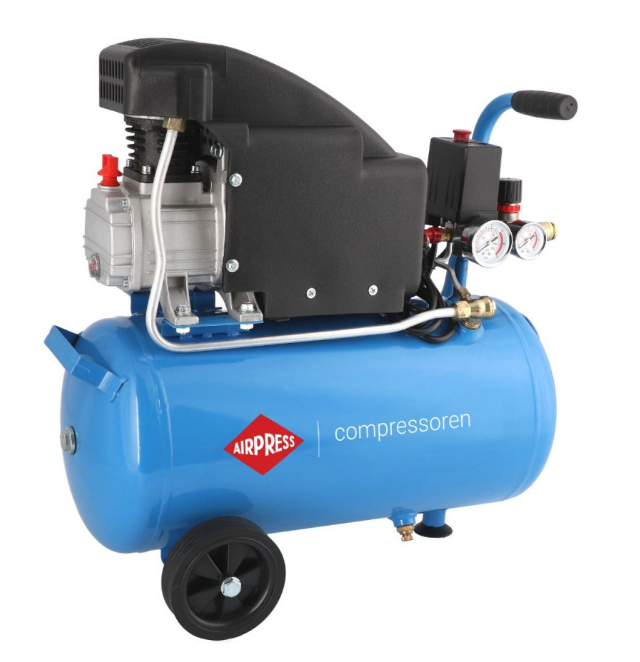 Kompressor HL 150-24 1,1kW 8bar 24l 230V
