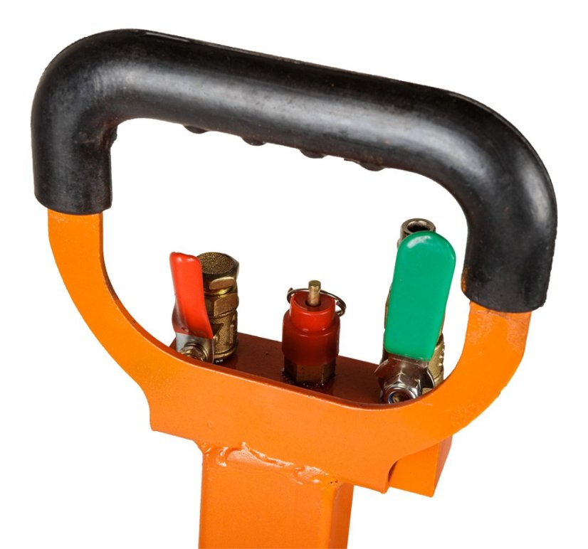 Pneumatska dizalica 3T, visina 145-420 mm 11-737