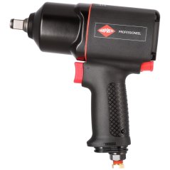 Pneumatikus ütvecsavarozó 1/2" 1800 Nm 8000 rpm 6,2 bar +/- 225 l/min gyorscsatlakozóval 45411