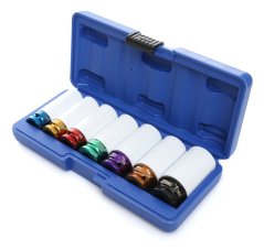 Csillagvilláskulcsok alumínium tárcsákhoz 1/2" 7db TA1252