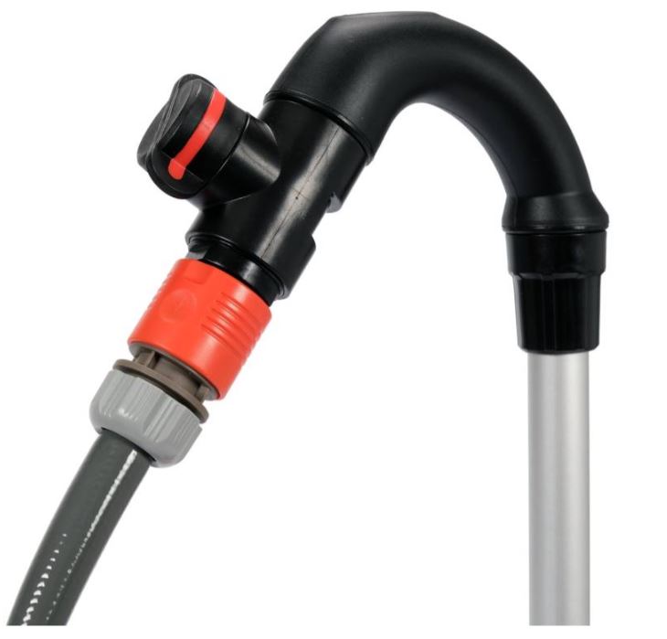 Akkumulátoros vízszivattyú 165W 2500 l/h YT-85281