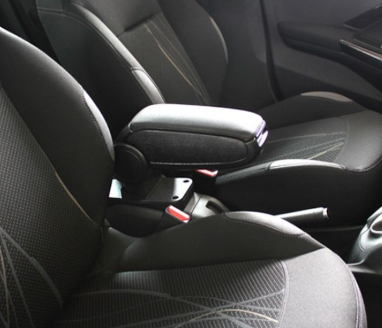 Cotieră Škoda OCTAVIA 3, negru, piele ecologică