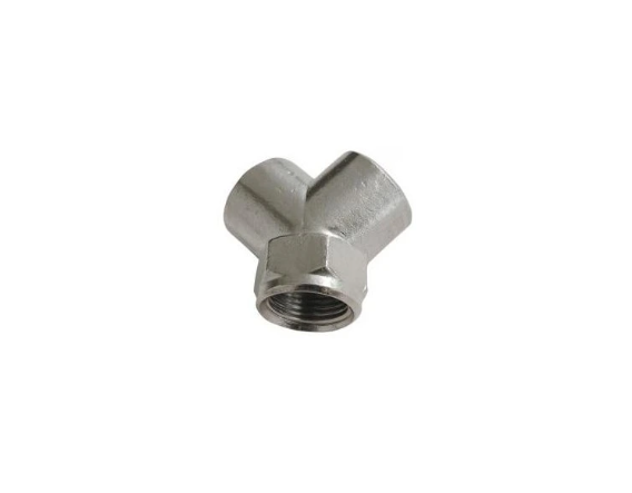 Distribuitor de aer cu 2 ieșiri, tip Y, 1/4" filet interior