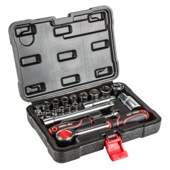 Csavarkulcskészlet ", 3/8" 20 db 38D520