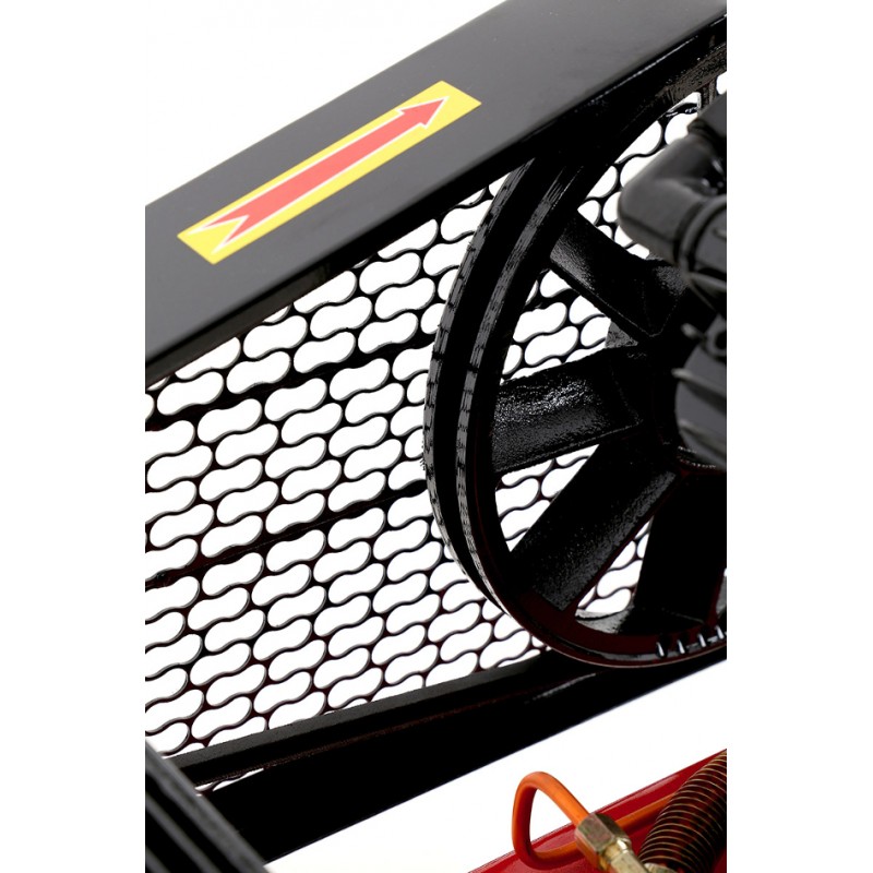 Kompresszor 100 l olaj 2 dugattyús 400 V KD404