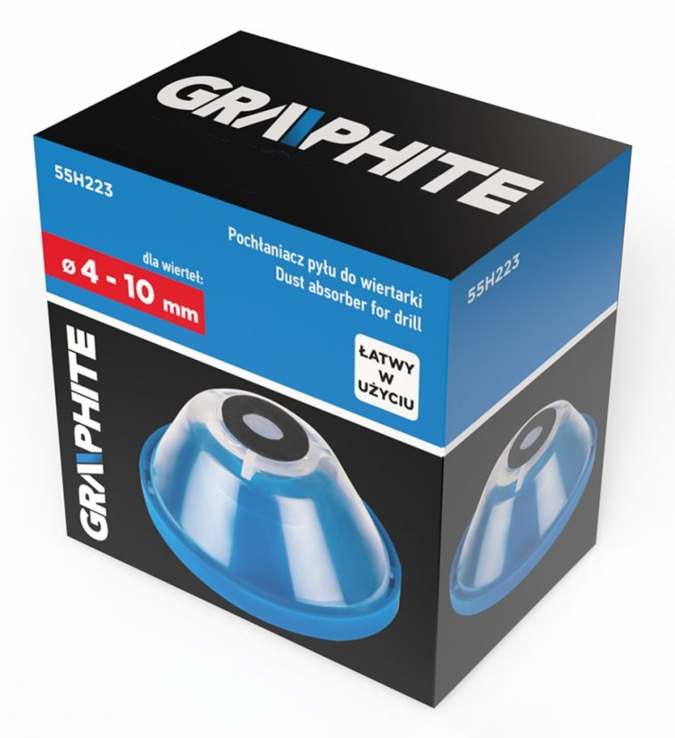 Colector de praf pentru burghiu 4-10 mm 55H223