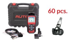 Kit TPMS - MX-Sensor 1 315/434 MHz alu (60 buc) + tester TS508WF