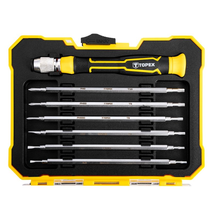 Set mikro odvijača, 7 kom. 39D551