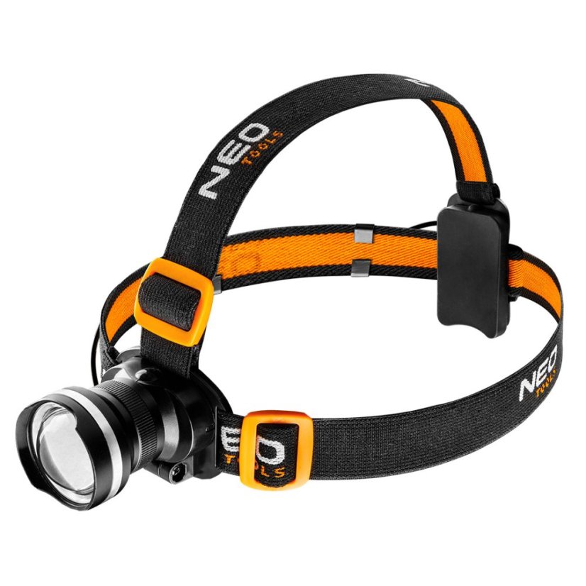 LED čelovka ZOOM, 400 lm 99-200