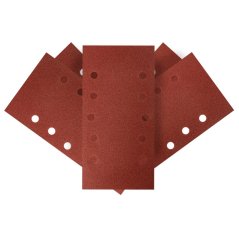 Velcro brusni papir 115 x 230 mm, K 120, 5 kom, s rupama 54H005
