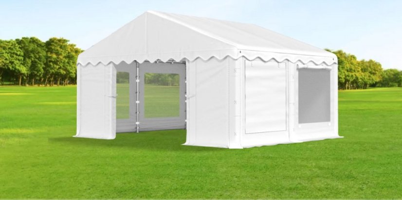 Party sátor 3x4x2m Comfort PVC 240g szúnyoghálóval Summer